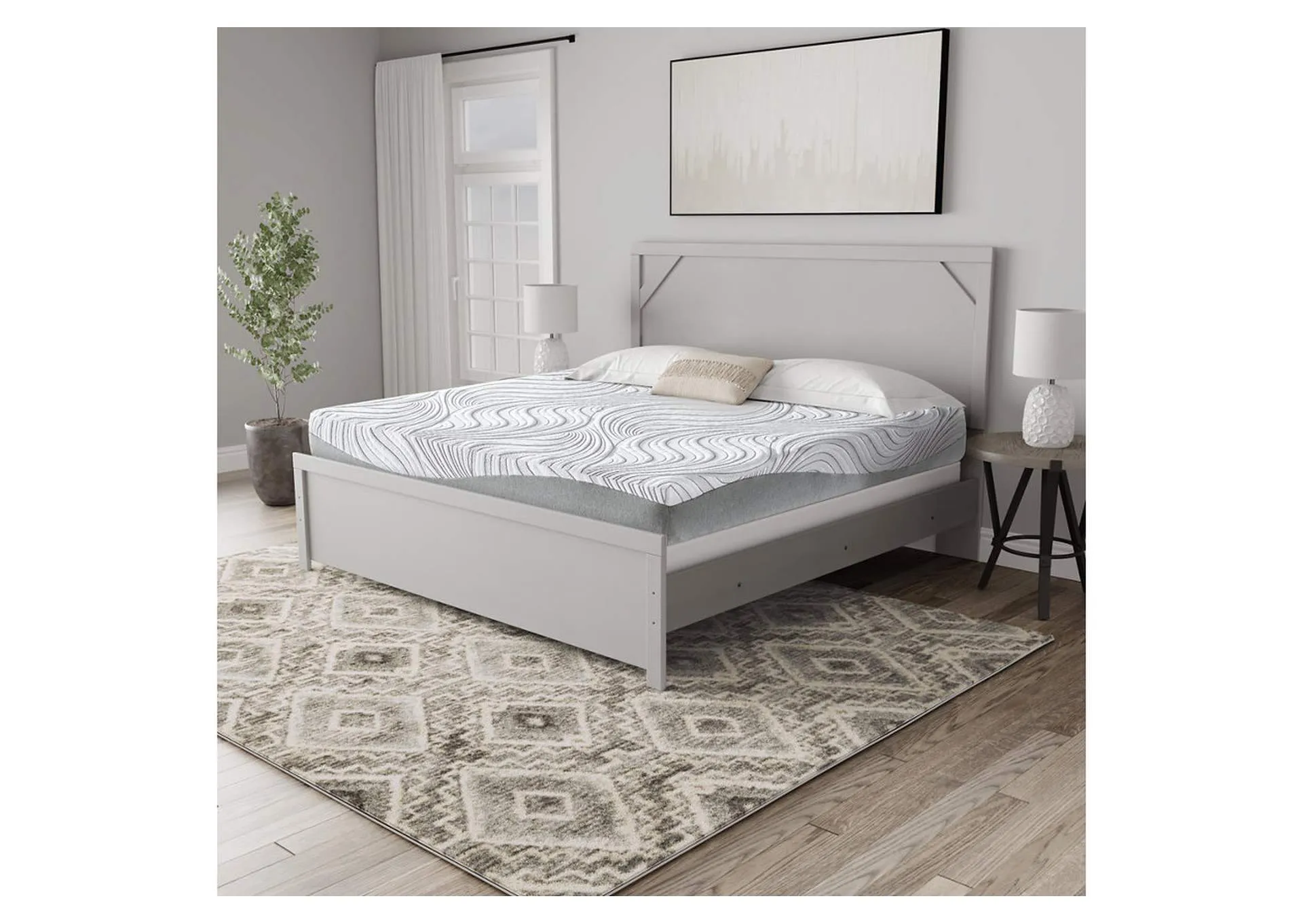 12 Inch Memory Foam Queen Mattress