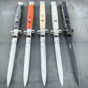 13" Big Boy Auto Italian Stiletto (MASSIVE KNIFE)