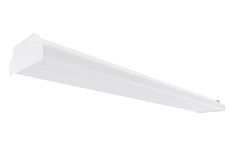 (2-PACK) CLEARANCE - - 4ft LED Industrial Linear Wrap Light 5000K 133lm/w