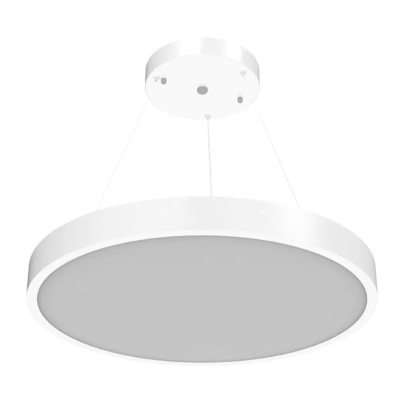 24 Inch LED Architectural Round Suspended Up/Down Panel Light