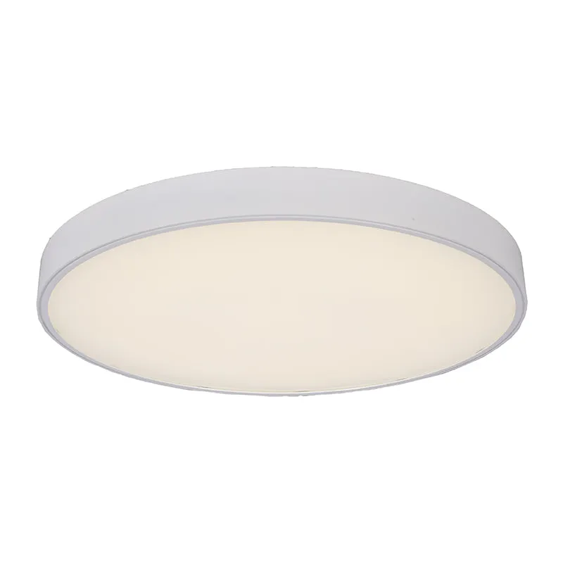 24 Inch LED Architectural Round Suspended Up/Down Panel Light