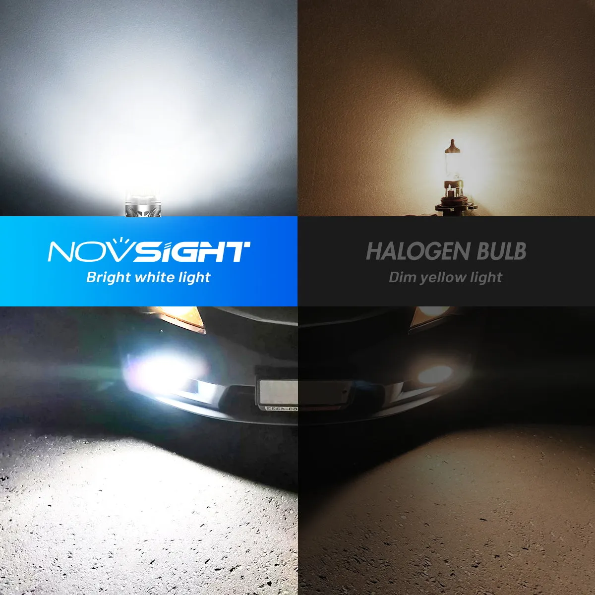 3157 3047 3057 3155 3157 3157AV LED Bulbs for Rear Front Brake Lights Back Up Reverse Lights - White/Yellow/Red