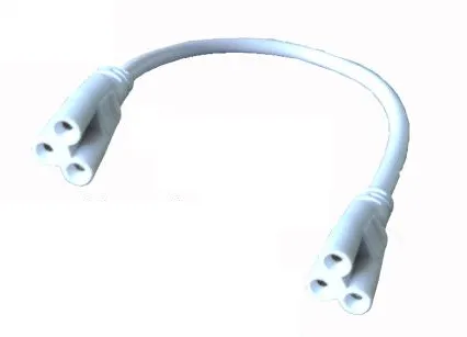 4 Foot Link Cord Accessory (120cm) For Link-Able LED T8 Lighting