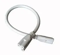 4 Foot Link Cord Accessory (120cm) For Link-Able LED T8 Lighting