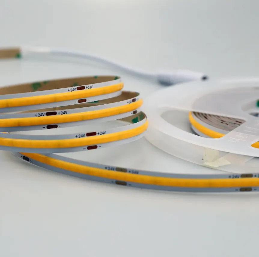 5 Meter 24V LED COB Strip Blue IP20 (Power Supply Not Included)