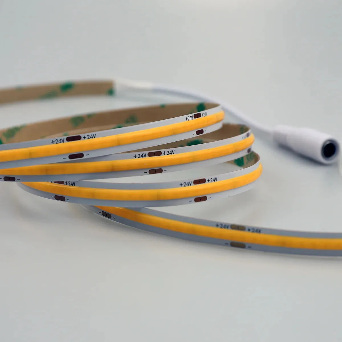 5 Meter 24V LED COB Strip Blue IP20 (Power Supply Not Included)