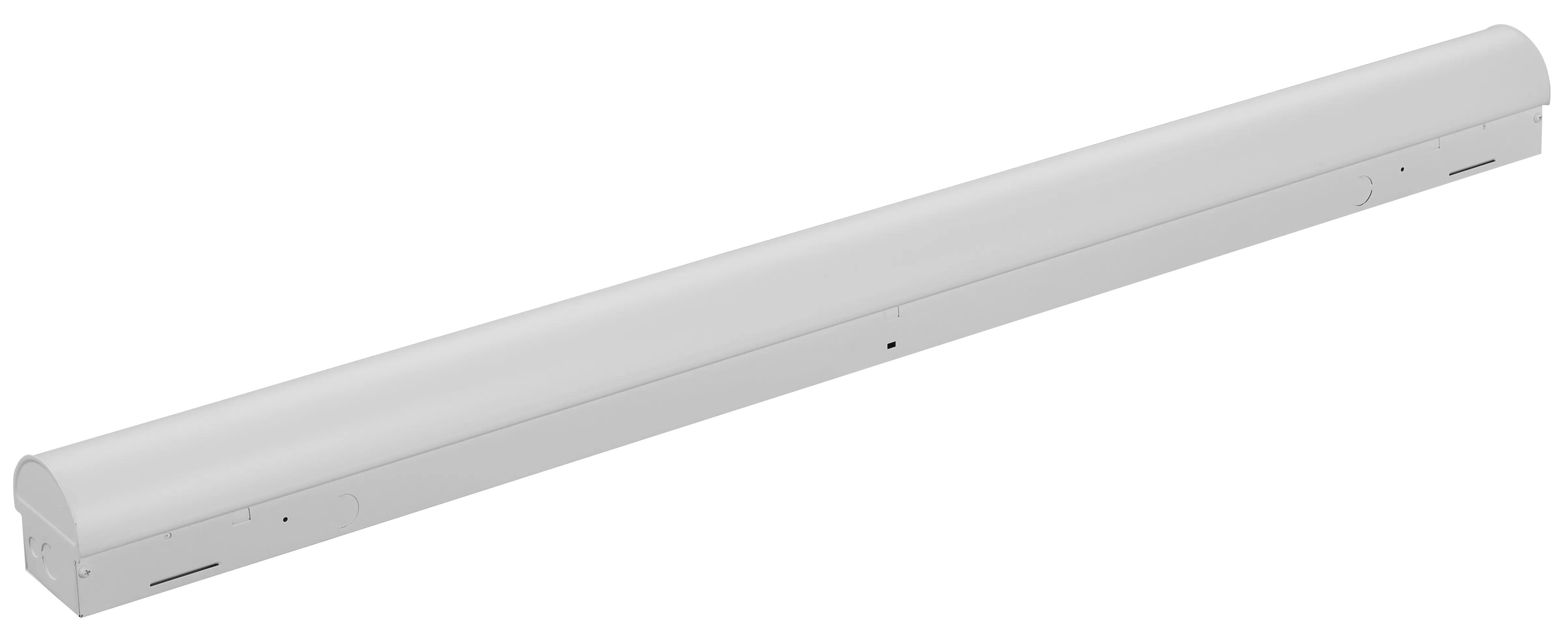 (6-PACK) 8ft Shop Light 11,880lm 65/75/90w Adjustable 3500/4000/5000K Adjustable 0-10v Dimmable 120-277vAC