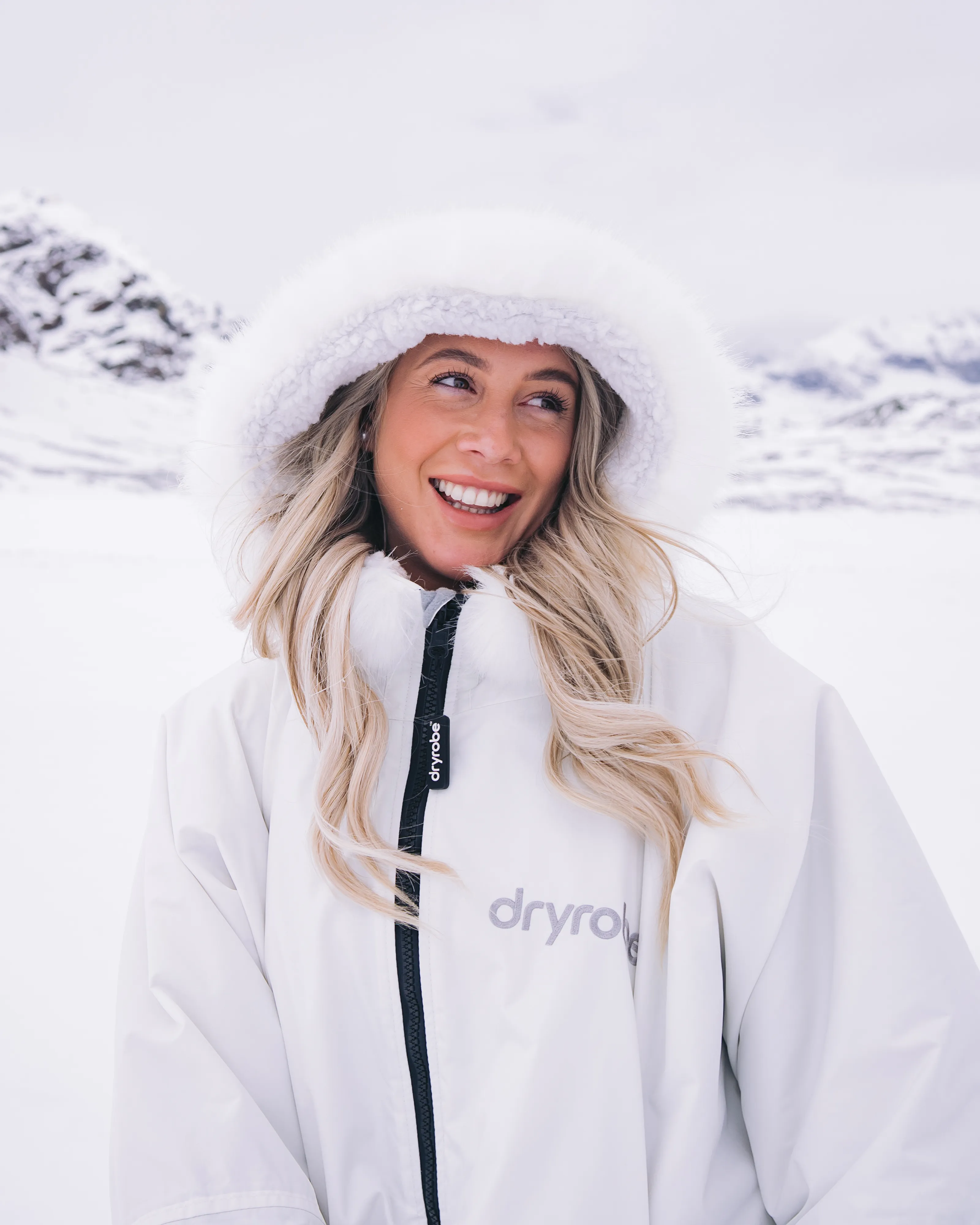 Advance Long Sleeve Snow in Alpine White