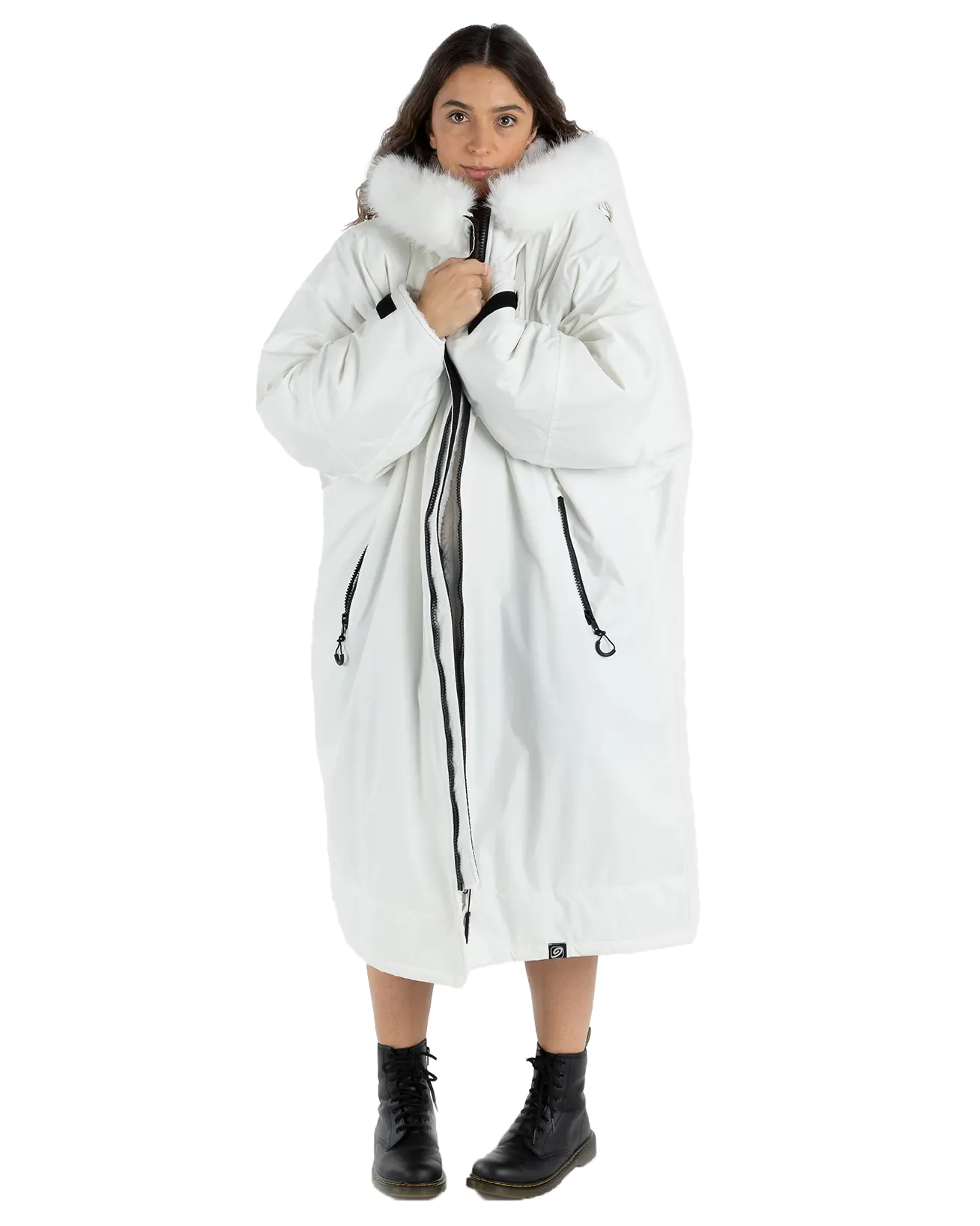Advance Long Sleeve Snow in Alpine White