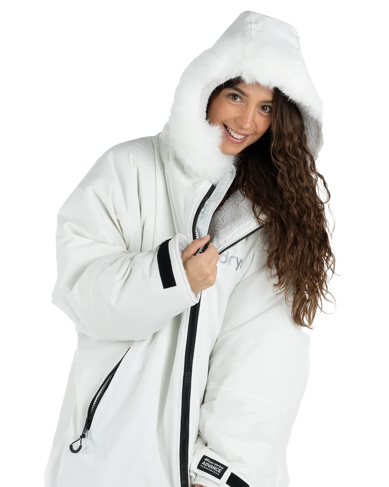 Advance Long Sleeve Snow in Alpine White