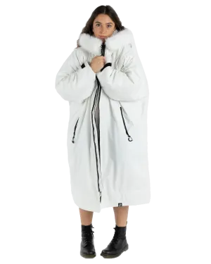 Advance Long Sleeve Snow in Alpine White