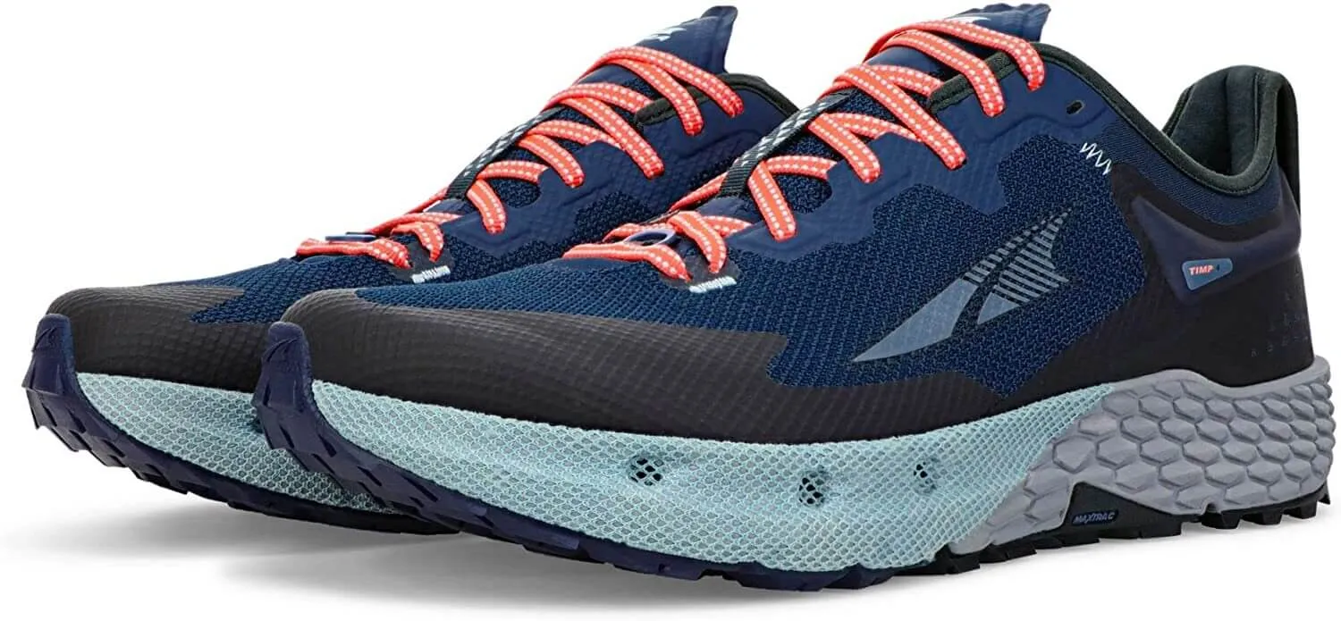 Altra Mens Timp 4 Trail - Black / Blue