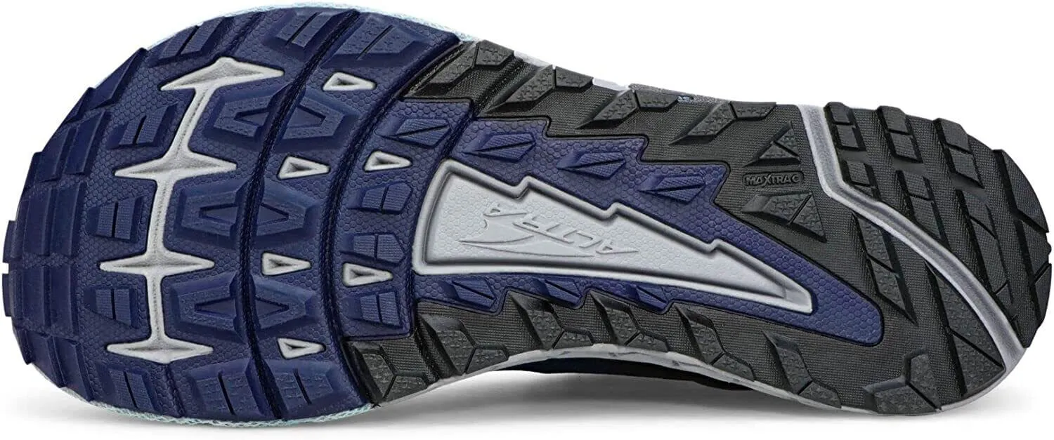 Altra Mens Timp 4 Trail - Black / Blue