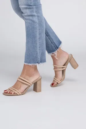 Angela Strappy Alligator Heel
