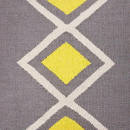 Apollo 07897GRY Grey Pillow