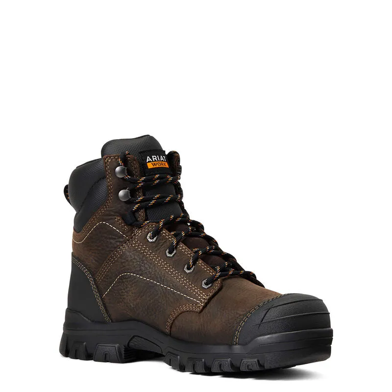ARIAT WOMEN'S Style No. 10040405 Treadfast 6" Waterproof Steel Toe Work Boot