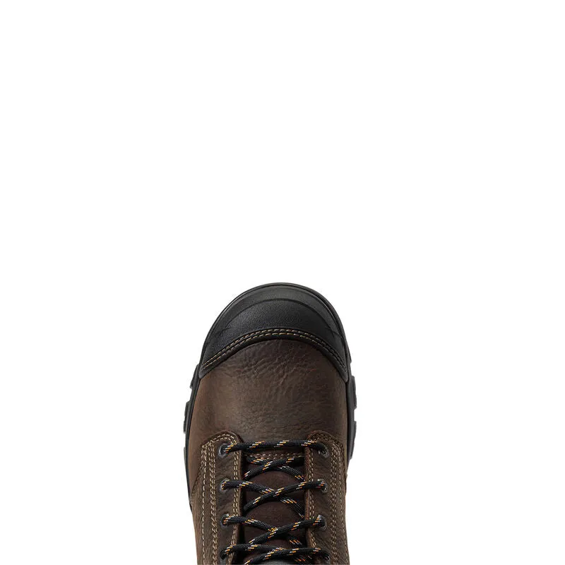 ARIAT WOMEN'S Style No. 10040405 Treadfast 6" Waterproof Steel Toe Work Boot