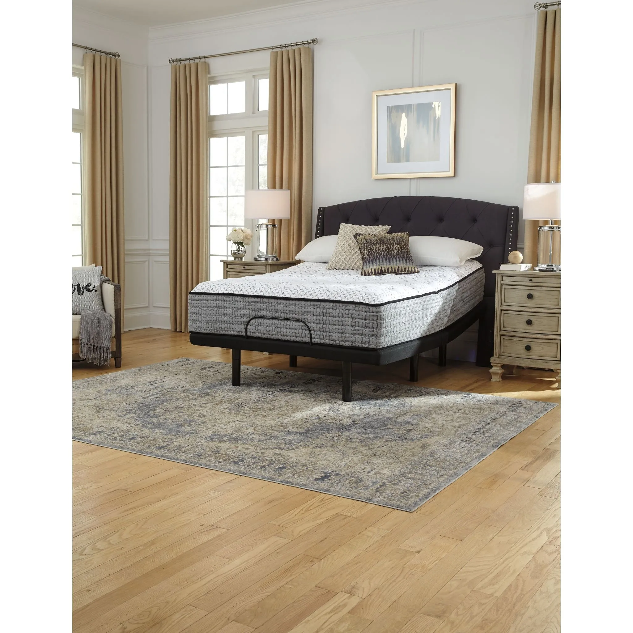 Ashley Sleep Santa Fe Innerspring 15 inch Mattress In A Box