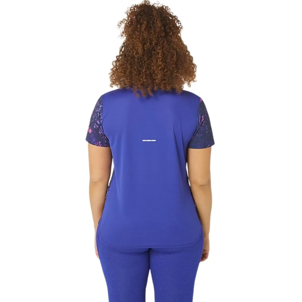 asics All Over Print SS Women's Top