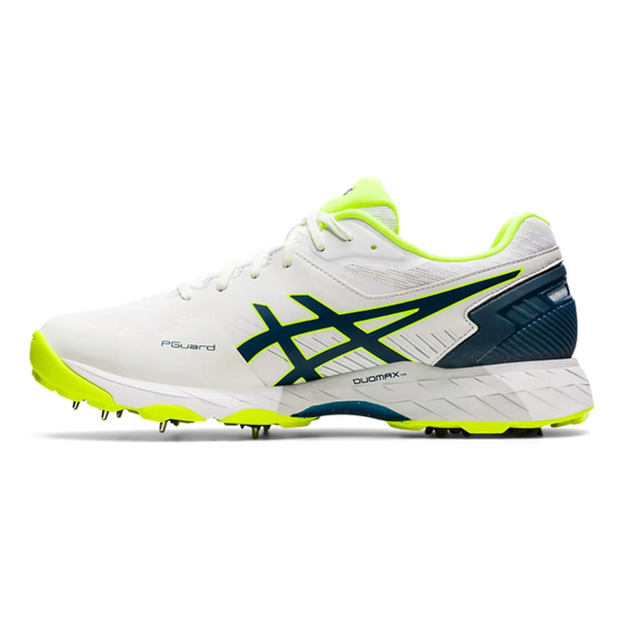 Asics Gel 350 Not Out Cricket Spikes Blue/Yellow