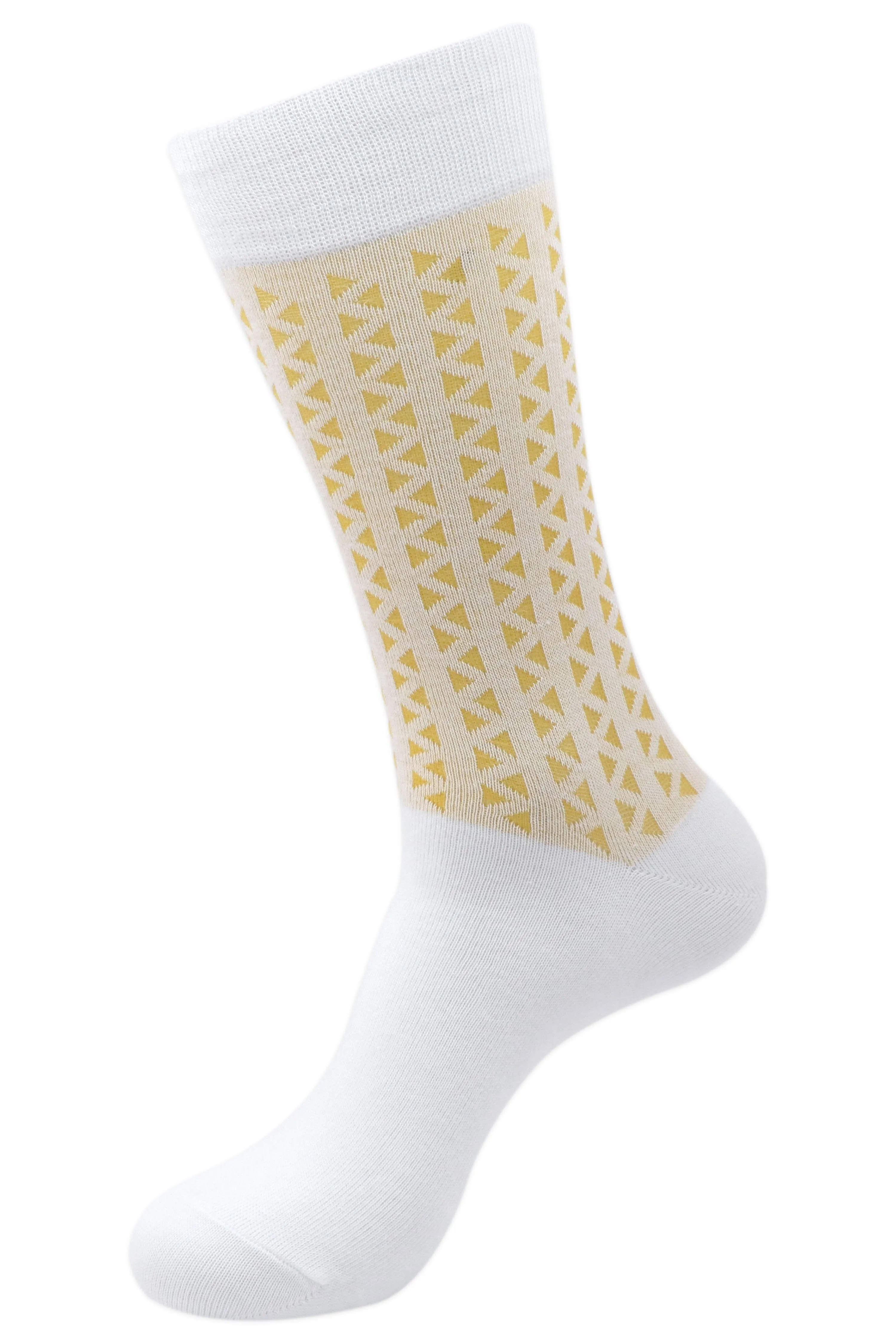 Balenzia Men's Cotton Crew/Calf length socks-(Pack of 6 Pairs/1U) (Black,White,Navy,L.Grey,D.Grey,Beige)