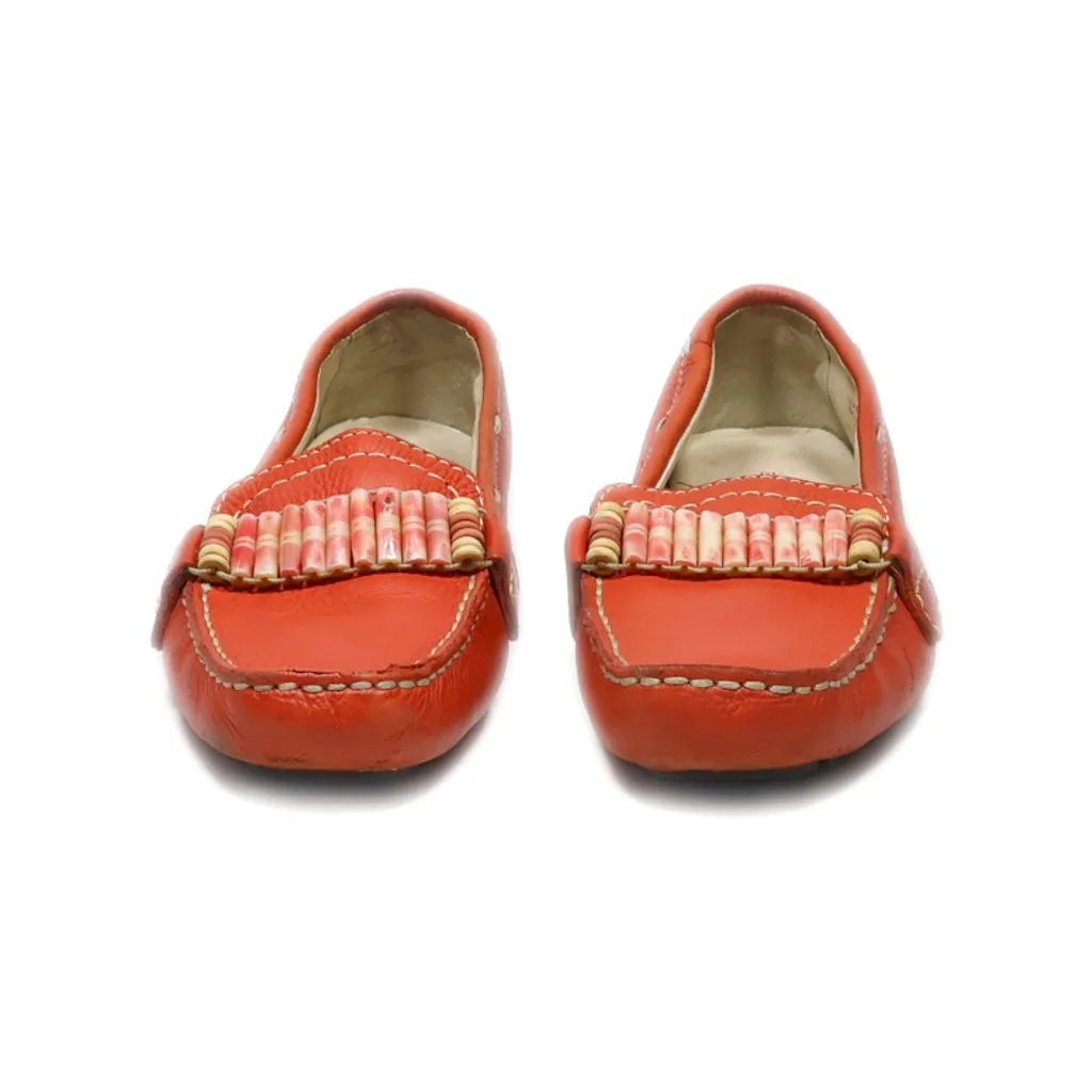Bandolino Loafers Leather Brown Colour For Women