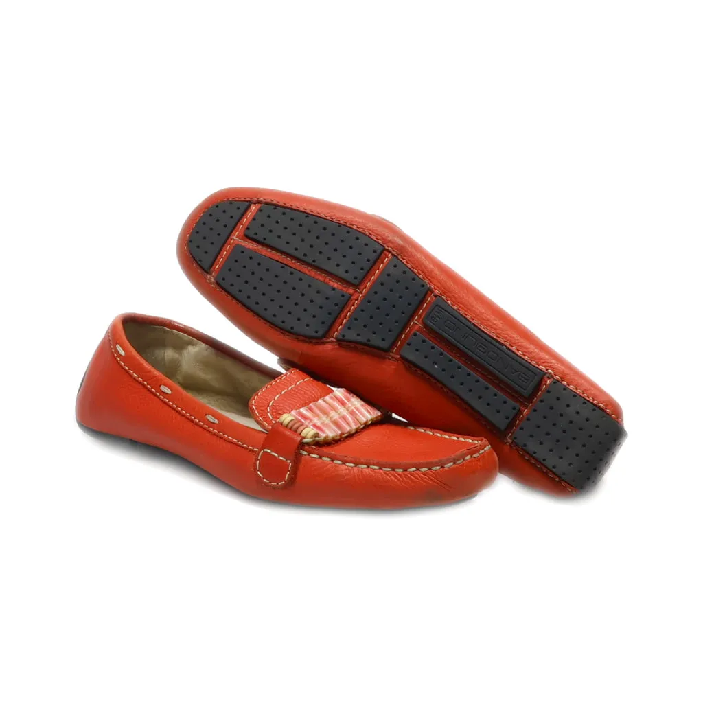 Bandolino Loafers Leather Brown Colour For Women