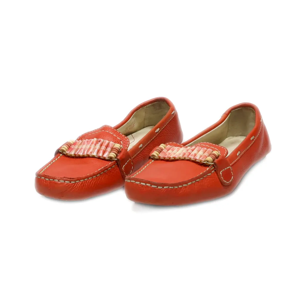 Bandolino Loafers Leather Brown Colour For Women