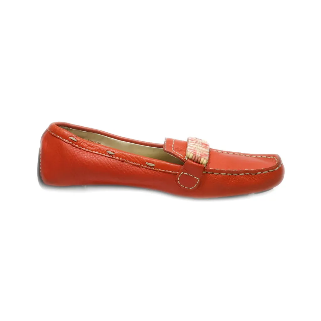Bandolino Loafers Leather Brown Colour For Women
