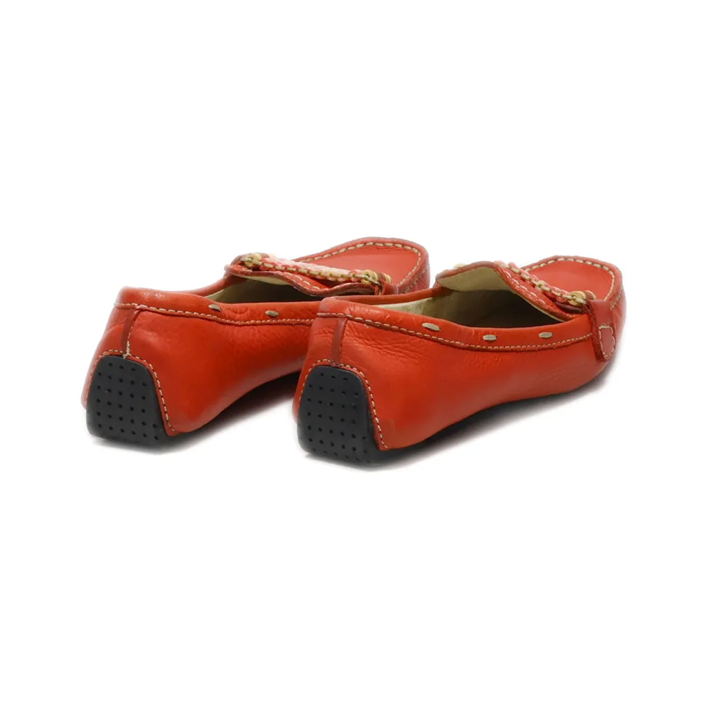 Bandolino Loafers Leather Brown Colour For Women