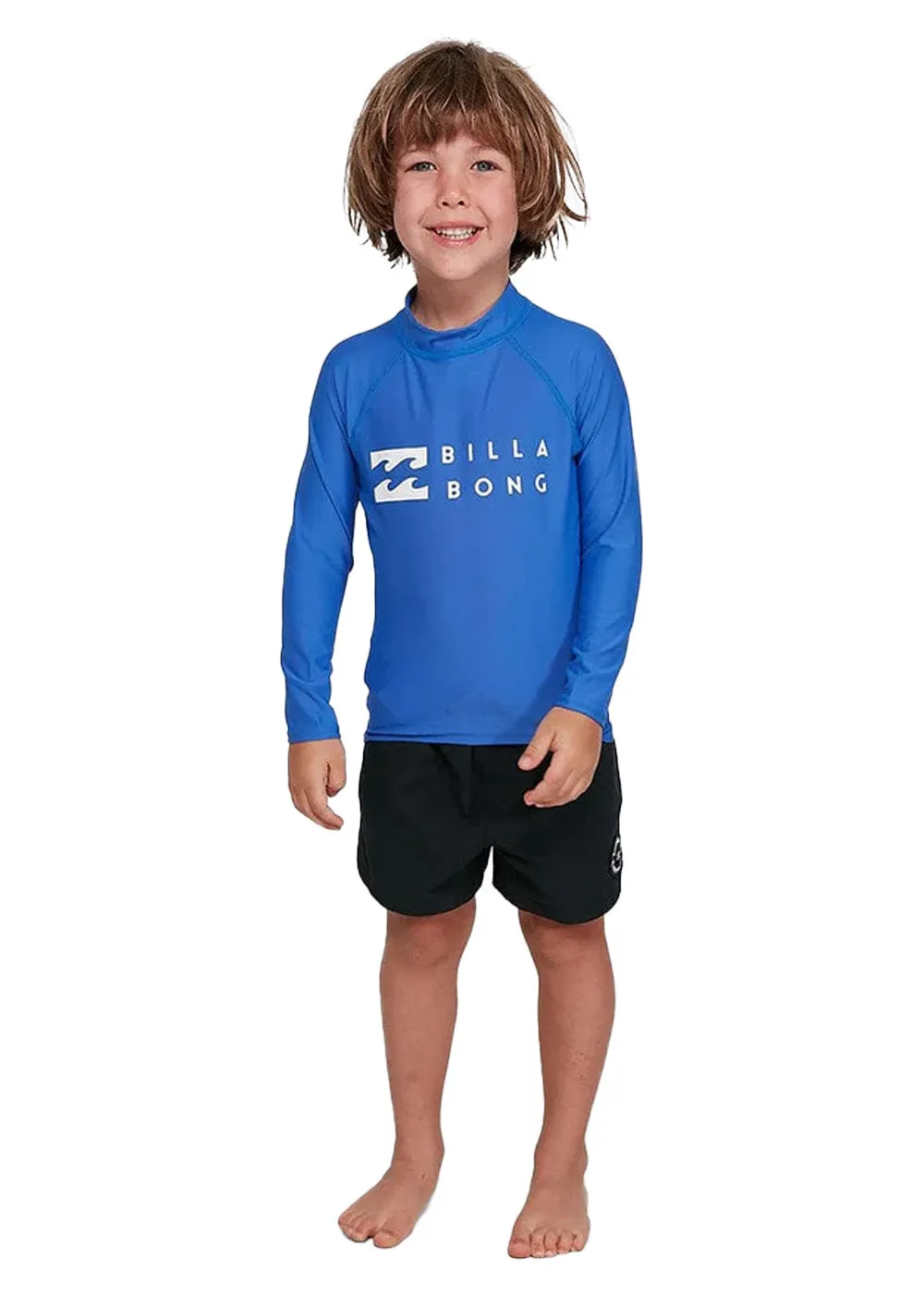 Billabong Boys Union Long Sleeve Rash Guard