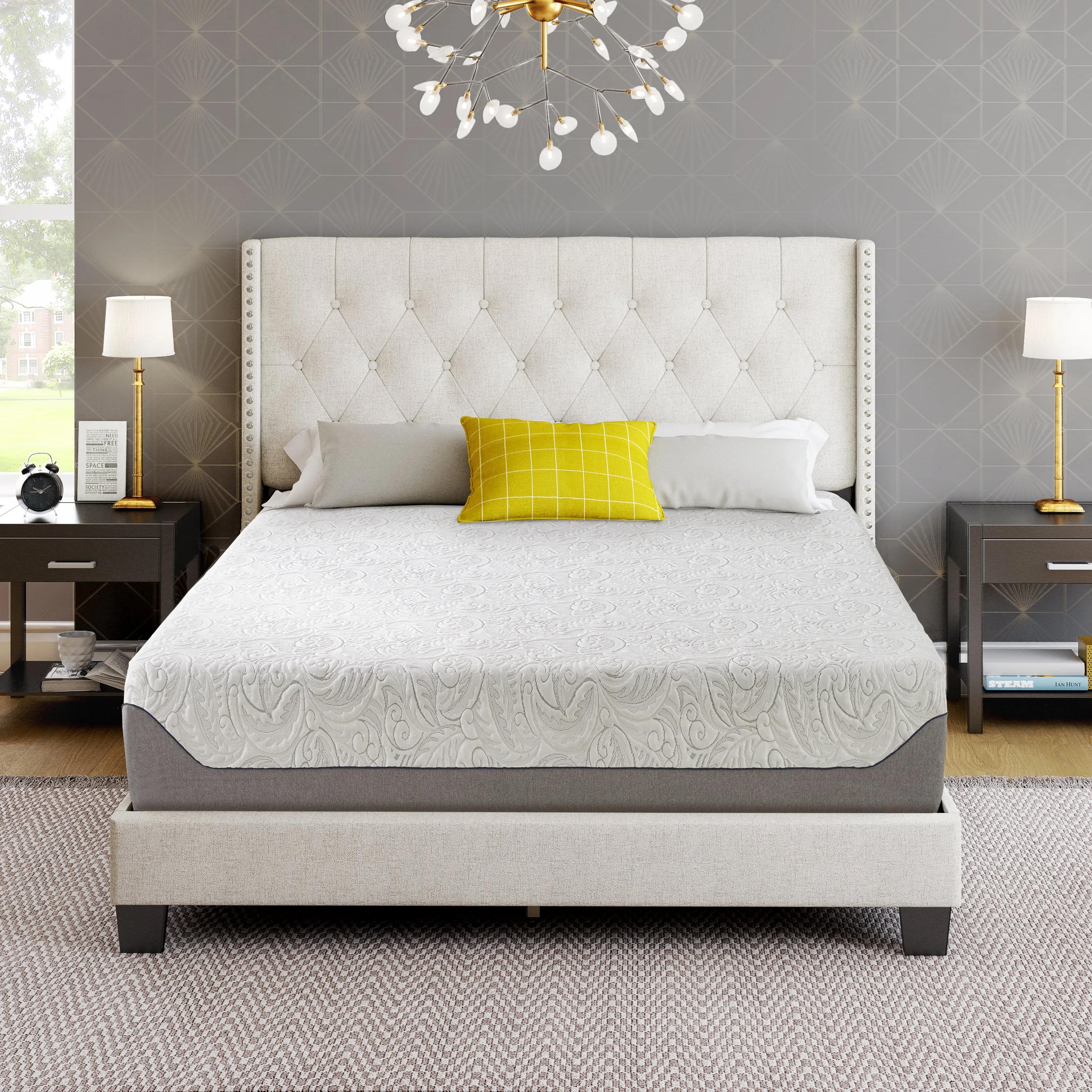 Boyd Sleep 10" Memory Foam Mattress