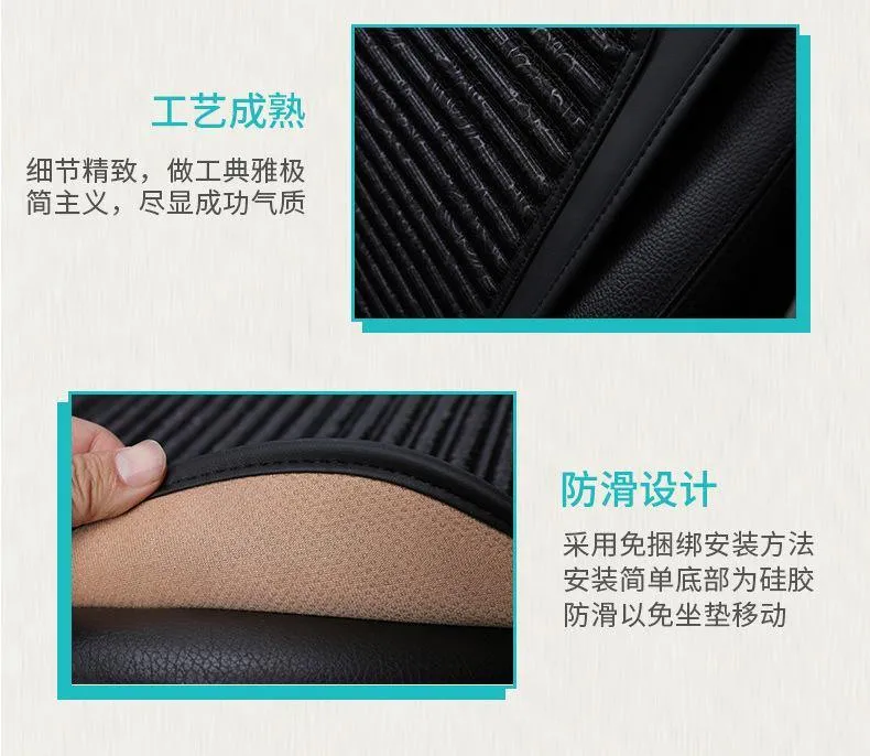 Car Seat Cushion Pressure Relief Memory Foam Seat Cushion for Car Driver