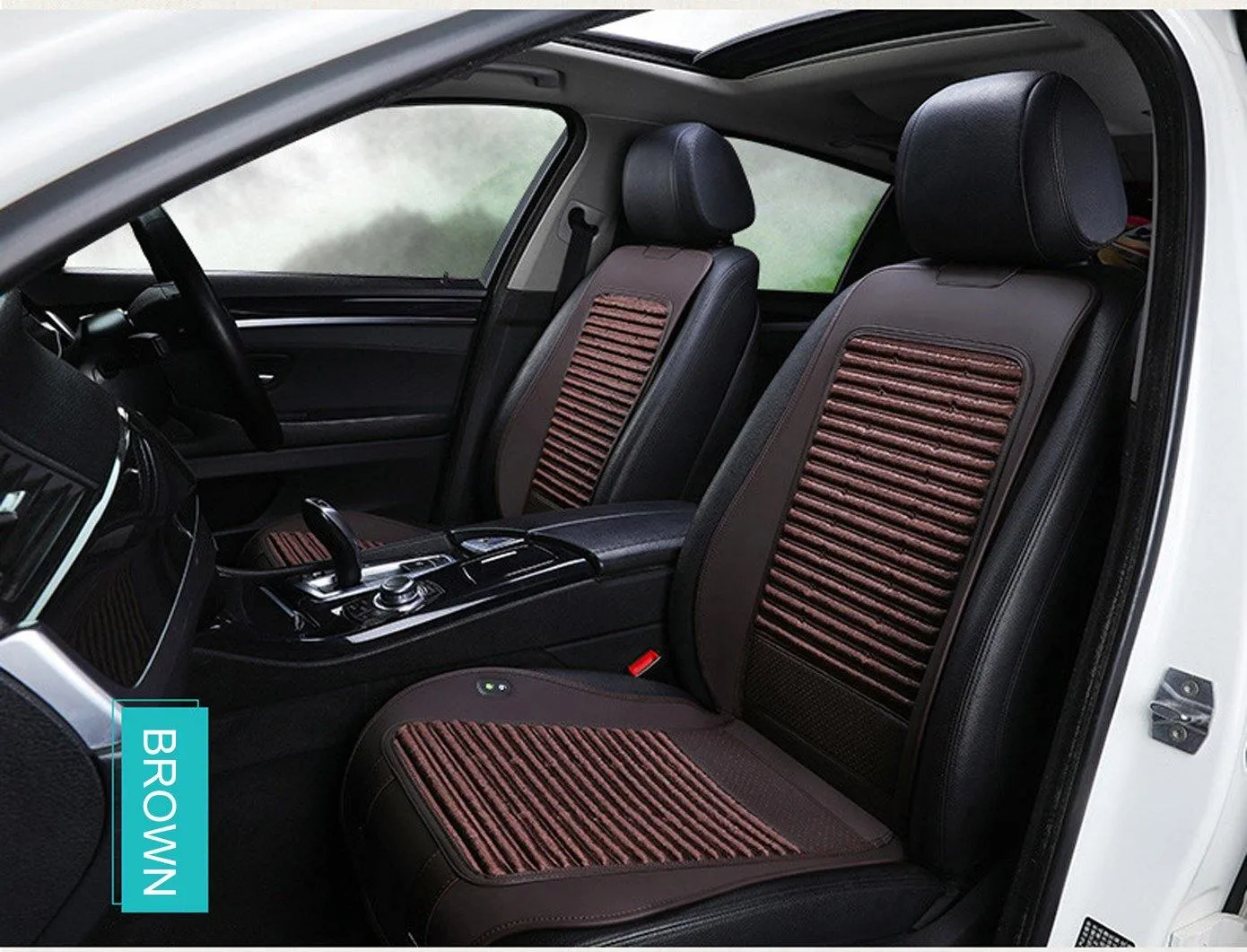 Car Seat Cushion Pressure Relief Memory Foam Seat Cushion for Car Driver
