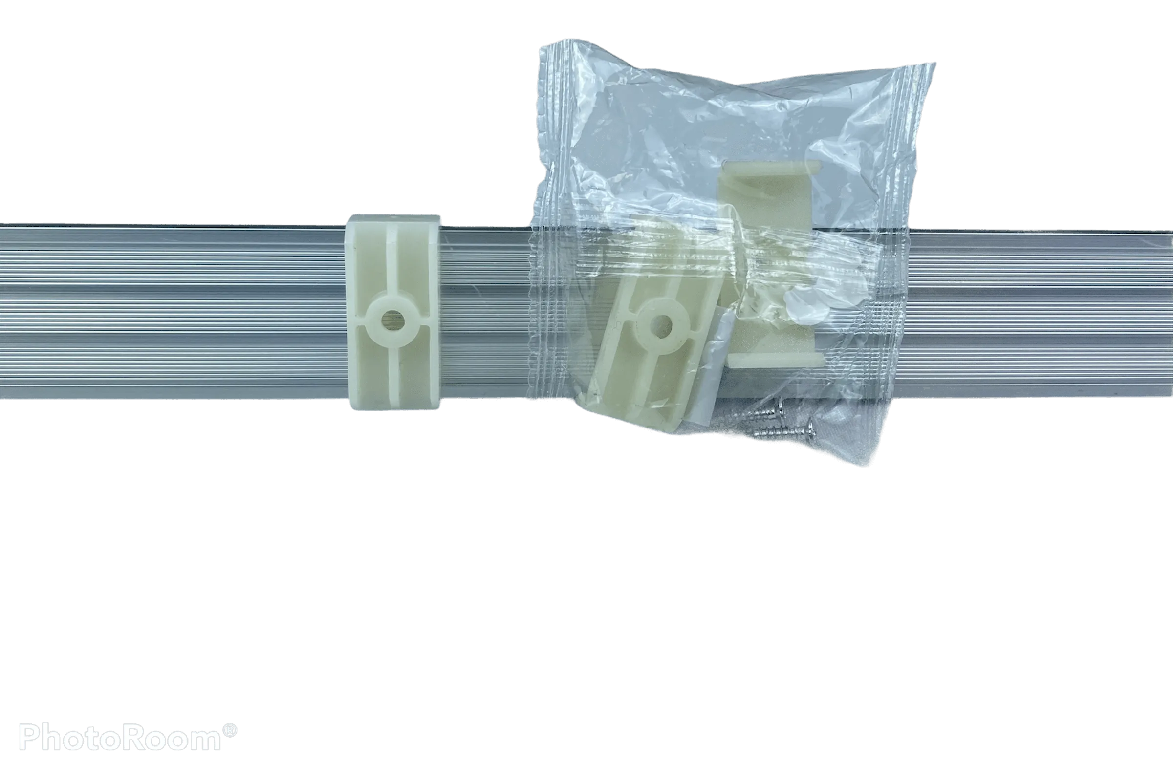 (CASE OF 25) Linkable LED T8 4ft 72w 10,944 Lumen CLEAR LENS (NO RF) Quad-Row w/Mounting Hardware