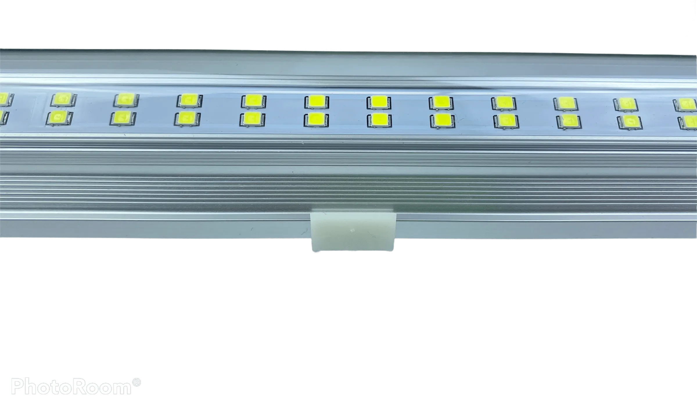 (CASE OF 25) Linkable LED T8 4ft 72w 10,944 Lumen CLEAR LENS (NO RF) Quad-Row w/Mounting Hardware