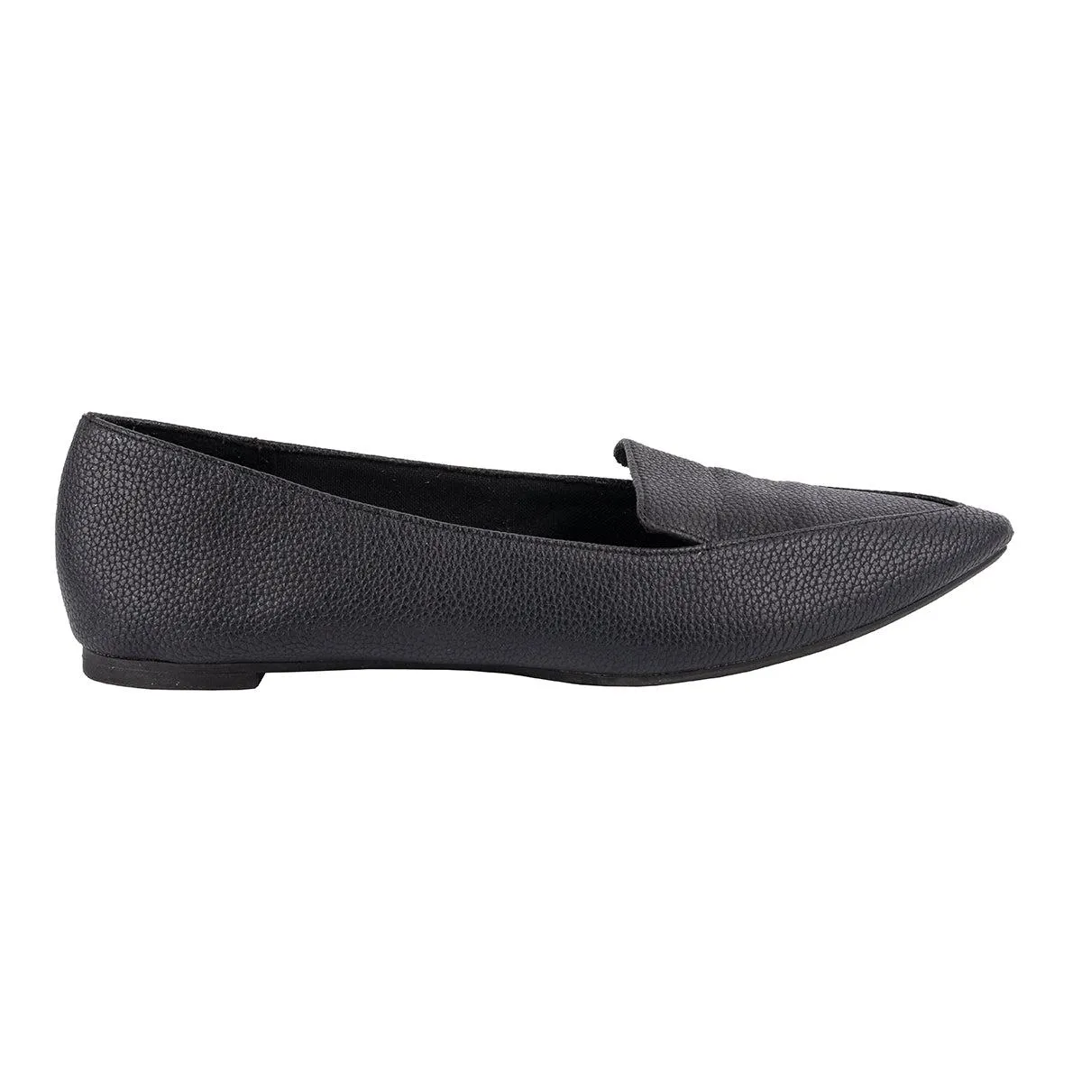 Christian Siriano Georgie Loafers Leather Black Colour For Women