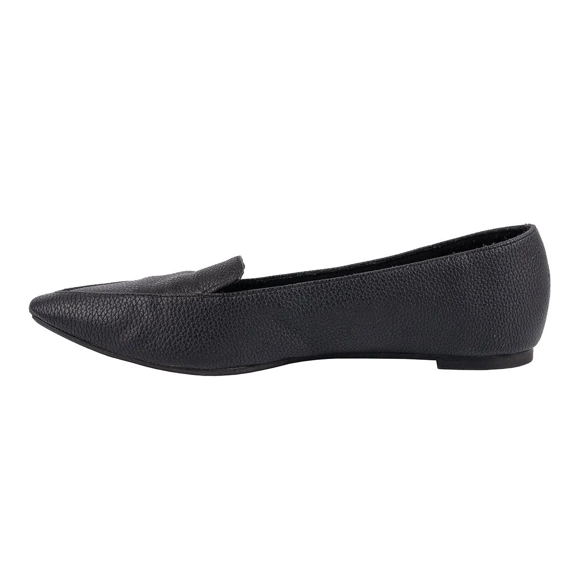 Christian Siriano Georgie Loafers Leather Black Colour For Women