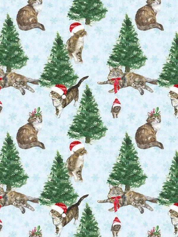 Christmas Cats Women's Mary Jane Shoes