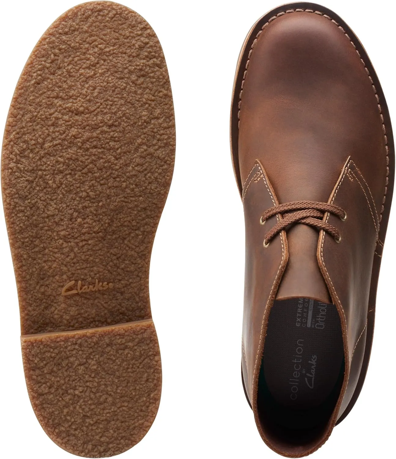 Clarks Men's Bushacre 3 Chukka Boot
