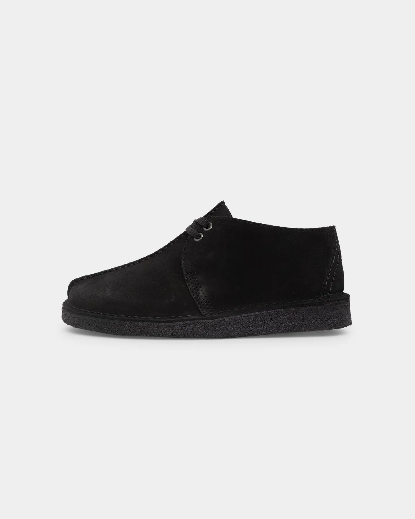 Clarks Originals Desert Trek (M) Black Suede