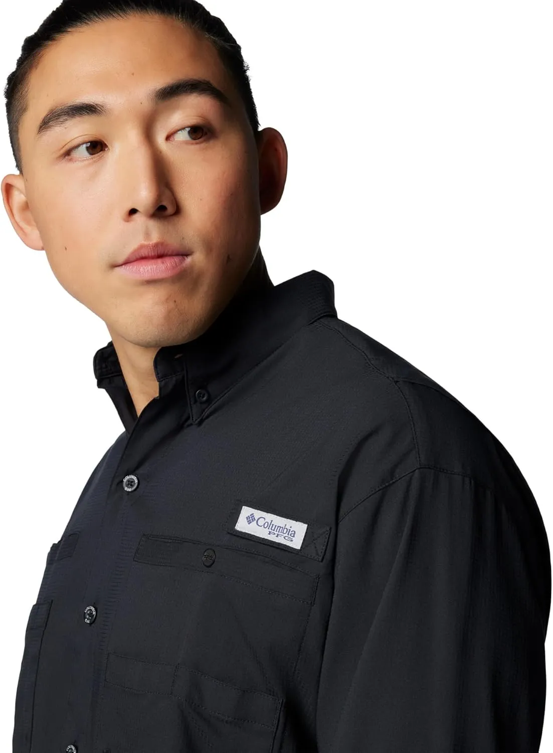 Columbia Men's PFG Tamiami II UPF 40 Long Sleeve Fishing Shirt