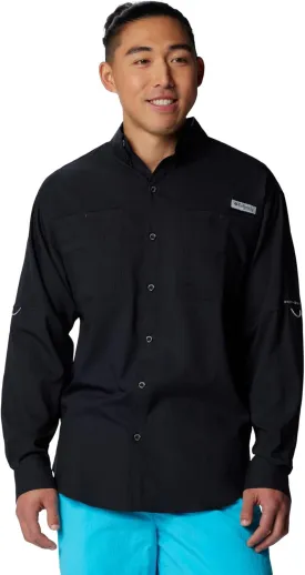 Columbia Men's PFG Tamiami II UPF 40 Long Sleeve Fishing Shirt