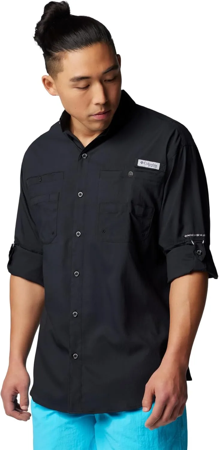 Columbia Men's PFG Tamiami II UPF 40 Long Sleeve Fishing Shirt