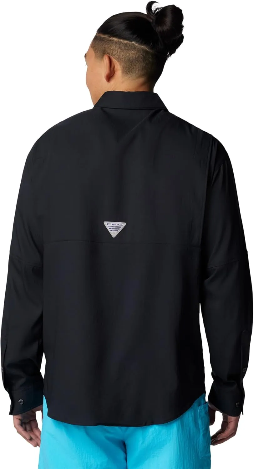 Columbia Men's PFG Tamiami II UPF 40 Long Sleeve Fishing Shirt