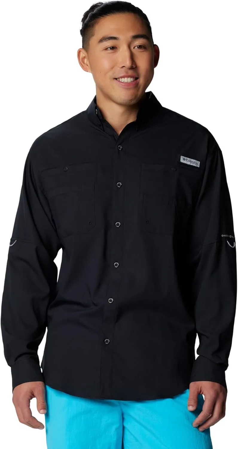 Columbia Men's PFG Tamiami II UPF 40 Long Sleeve Fishing Shirt