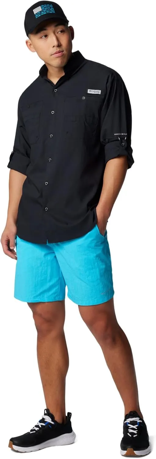 Columbia Men's PFG Tamiami II UPF 40 Long Sleeve Fishing Shirt
