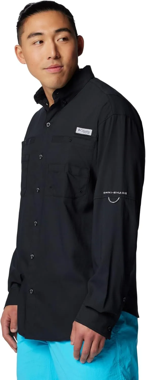 Columbia Men's PFG Tamiami II UPF 40 Long Sleeve Fishing Shirt