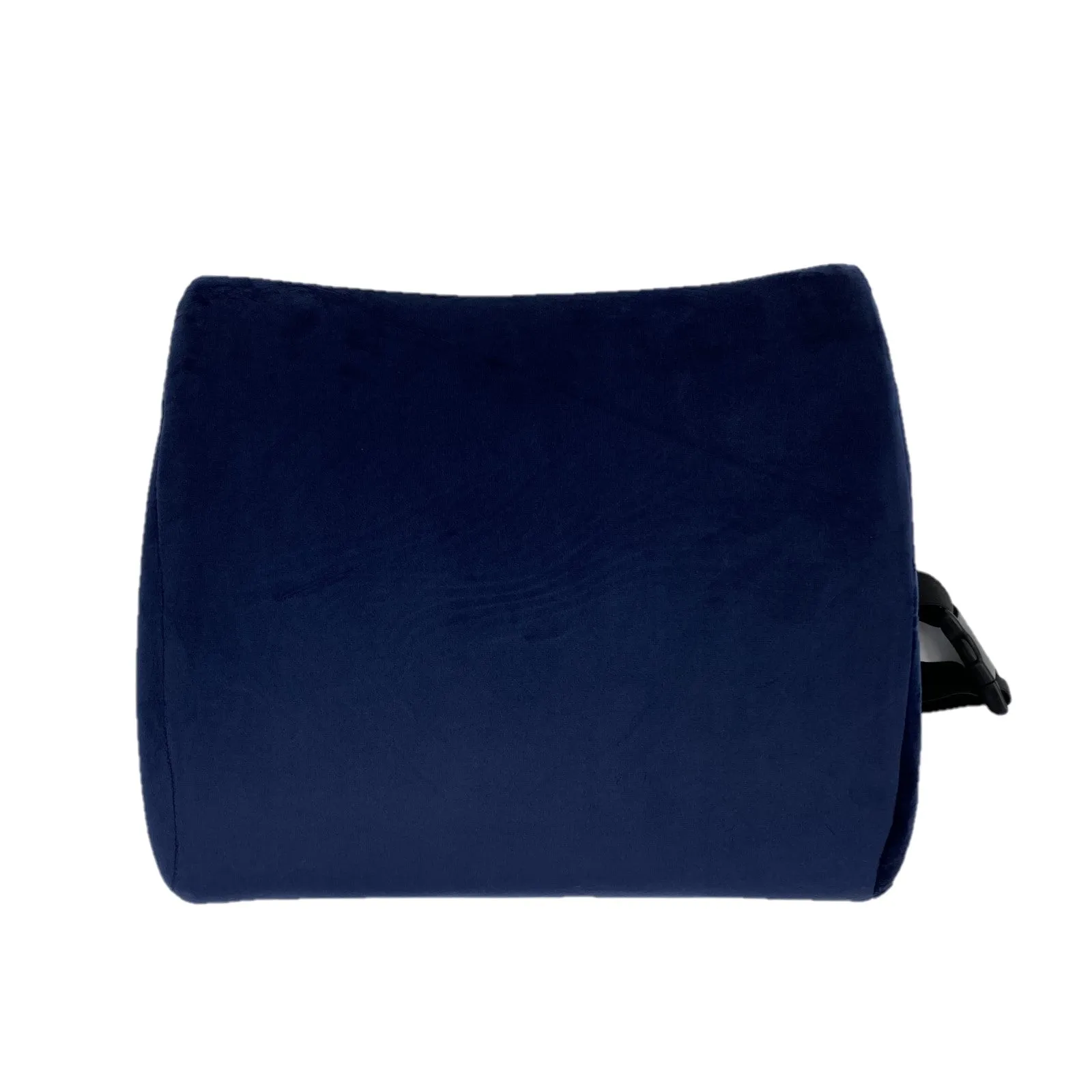 Cushion - Lumbar Back Cushion with Upgraded Velvet Cover and 2 Adjustable Straps