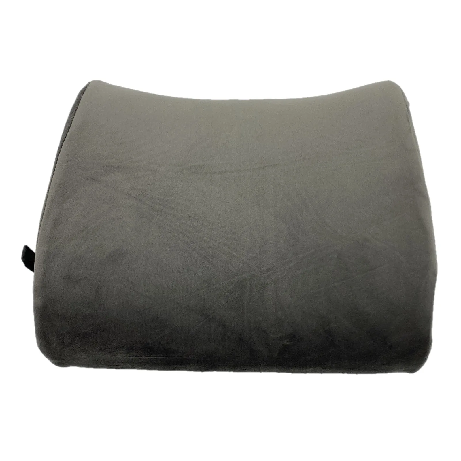 Cushion - Lumbar Back Cushion with Upgraded Velvet Cover and 2 Adjustable Straps